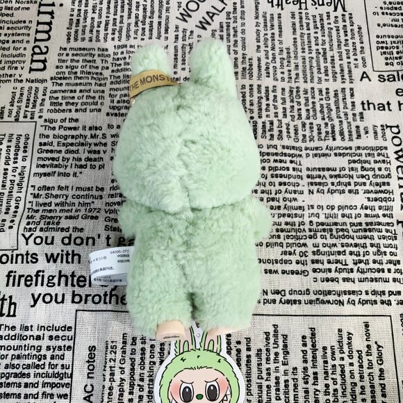 Labubu The Monsters Exciting Macaron GreenGrape - Picture 8 of 8
